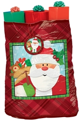 Crafty Christmas Super Giant Plastic Gift Sacks | Party Supplies