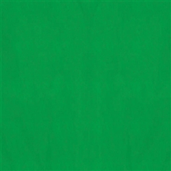 Green Solid Tissue - 8/piece | Party Supplies