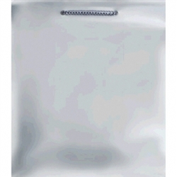 Silver Matte Bag - Jumbo Size | Party Supplies