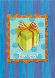 Wrap It Up Thank You Cards | Party Supplies