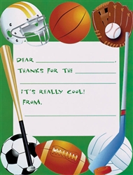 Game Day Thank You Cards | Party Supplies