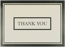 Simply Stated Thank You Cards | Party Supplies