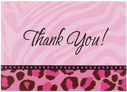 Fashion Forward Value Pack Thank You Cards | Party Supplies