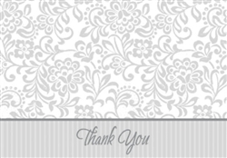 Silver Wedding Traditions Thank You Cards | Party Supplies