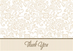 Gold Wedding Traditions Thank You Cards | Party Supplies
