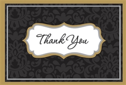 Elegance Thank You Cards | Party Supplies