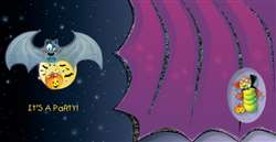 Goofy Bat Tiny Twinkler Invitations | Party Supplies