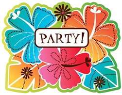 Hot Fun In The Summer Invitations | Party Supplies