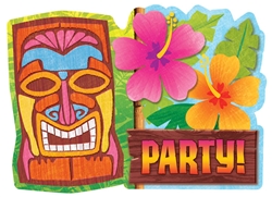 Tiki Value Pack Invitations | Party Supplies