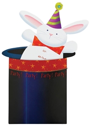 Abracadabra Jumbo Glitter Specialty Invitations | Party Supplies