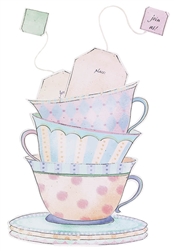 Tea Time Specialty Invitation | Party Supplies