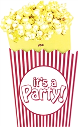 Movie Night Specialty Theme Party Invitation | Party Supplies