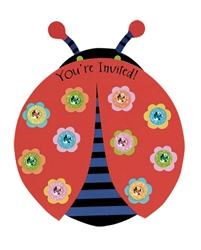 Ladybug Invitation | Party Supplies