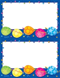 Bright Balloons 2-Up Imprintable Paper | Party Supplies