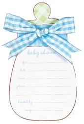 Blue Bottle Large Novelty Invitation | Party Supplies