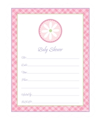 Baby Shower Pink Value Pack Invitation | Party Supplies