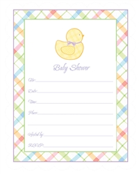 Baby Shower Multi Value Pack Invitation | Party Supplies