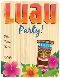 Luau Fun Invitations | Party Supplies