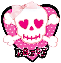 Punk Girl Jumbo Novelty Invitation | Party Supplies