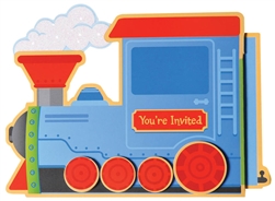 Choo Choo Invitations | Party Supplies