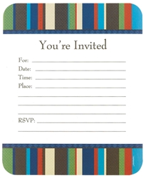 Tailored Fillable Invitation | Party Supplies