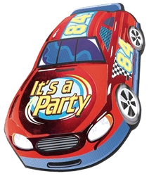 Race Car Jumbo Novelty Invitations | Party Supplies
