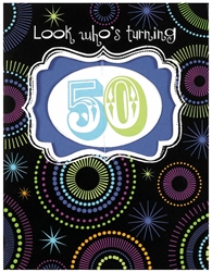 Fifty Large Novelty Invitations | Party Supplies