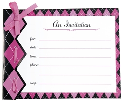 In Style Large Novelty Fillable Invitation | Party Supplies