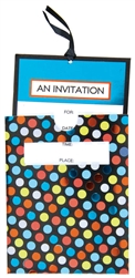 Dapper Days Large Novelty Invitations | Party Supplies