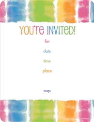 Summer Lovin' Fill-In Novelty Invitations | Luau Party Supplies