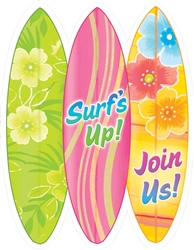 Hang Ten Fill-In Invitations | Party Supplies