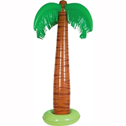 34" Inflatable Palm Tree