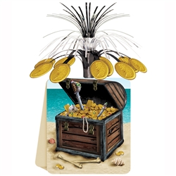 Pirate Treasure Centerpiece