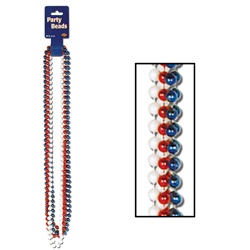 Patriotic Beads for Sale