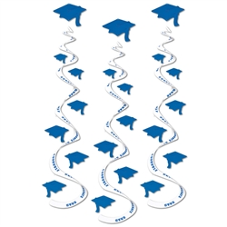 Blue Graduation Decorations for Sale