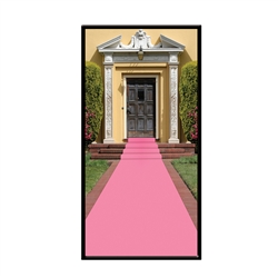 Pink Carpet Runner