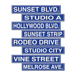 Hollywood Sign Cutouts