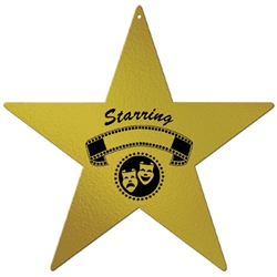 Gold Foil Awards Night Stars