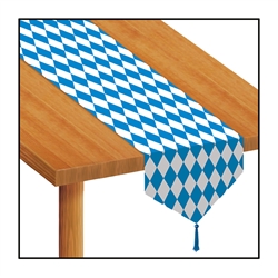 Printed Oktoberfest Table Runner