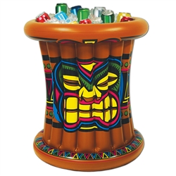 Inflatable Tiki Cooler | Party Supplies
