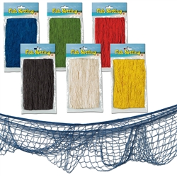 Assorted Fish Netting