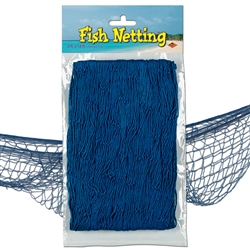 Blue Fish Netting