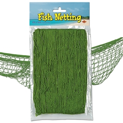 Green Fish Netting