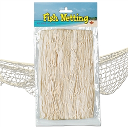 Natural White Fish Netting