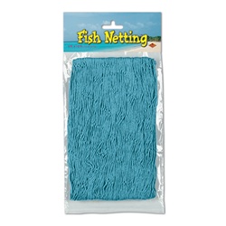 Turquoise Fish Netting