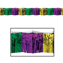 Green, Gold and Purple Decorations for Sale