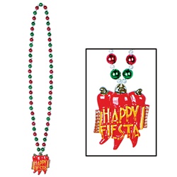Beads with Fiesta Medallion
