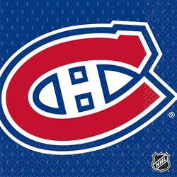 Montreal Canadiens Beverage Napkins | Party Supplies