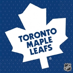 Toronto Maple Leafs Beverage Napkins | Party Supplies
