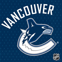 Vancouver Canucks Beverage Napkins | Party Supplies